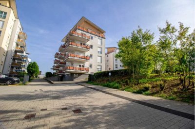 Leerstehende 2-Zimmerwohnung mit Balkon und Tiefgaragenplatz - Im Nassauviertel in Idstein -