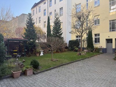 Dachgeschosswohnung mit Sonnenbalkon in ruhiger Lage