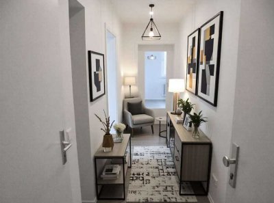 BARRIEREARM | Erdgeschoss | 2 Zimmer | Badewanne | WC separat