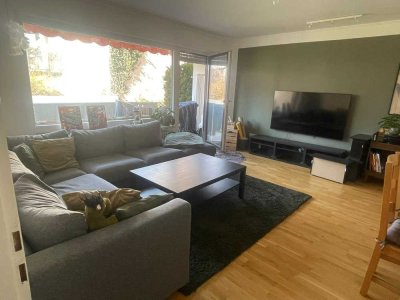 Helle 2-Zimmer Wohnung mit Terrasse in Augsburg-Pfersee