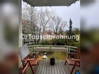Tauschwohnung: Altbauwohnung zwischen Schloss Nymphenburg und Hirschgarten