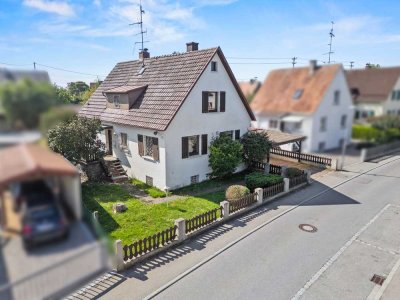 Hier wächst Ihre Familie – Ein Zuhause mit Charme und Gestaltungsspielraum in Bad Schussenried