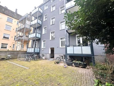 Modernisierte 2-Zimmer-Wohnung mit Balkon in attraktiver Lage