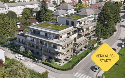 A12 | Singlewohnung mit Balkon - Leonding Stadtzentrum