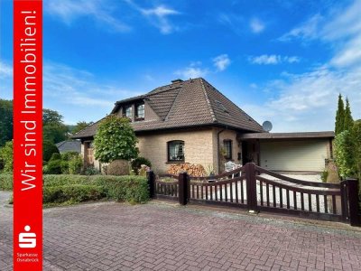 Ihr gemütlicher Rückzugsort mit Kamin und Sauna