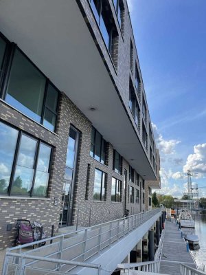 Traumhafte Maisonette-Wohnung mit Dachterasse