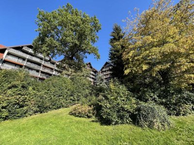 2 Zimmer Wohnung mit Balkon