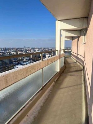 Wunderschöne 5 ZKB-Wohnung mit tollem Ausblick zu vermieten