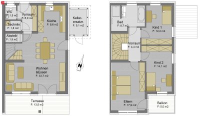 ERSTBEZUG: Doppelhaushälfte mit Garten und Terrasse!