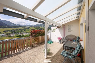 Schöne Maisonettewohnung über den Dächern von Schladming!