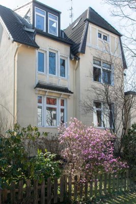 Altrahlstedt 2-Zimmer-Altbauwohnung