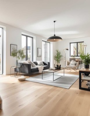 Moderne Eleganz trifft Komfort: Exklusive 4,5-Zimmer-Neubauwohnung mit Westbalkon in Herrenberg