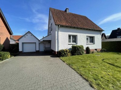 Naturnahes Wohnen-Einfamilienahaus mit Potenzial in Herzebrock