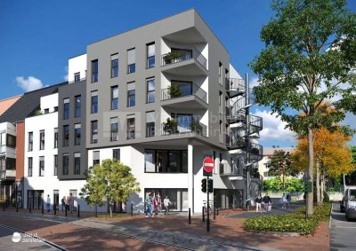 Schickes Studentenapartement, im Erdgeschoss mit Terrasse