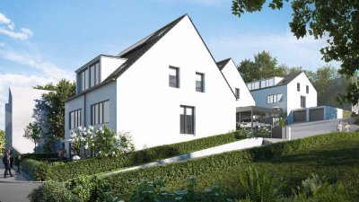 Bezug August 2025 !noch 1 DHH  komplett ausgebaut inkl. Grundstück ,in KFW 40 Bauweise mit Förderung