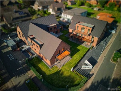 Bezugsfertige Neubauwohnungen in Bad Zwischenahn, modern, energieeffizient & hochwertig ausgestattet