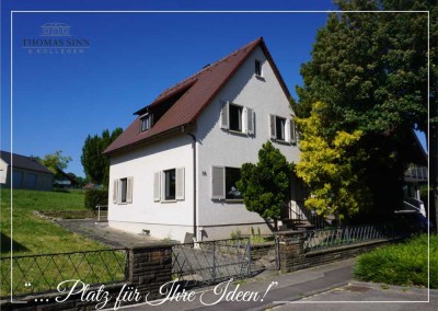 EINFAMILIENHAUS IN BESTER WOHNLAGE - SANIERUNG ODER ABRISS?!