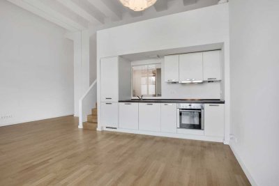 1-Zimmer Loft mit eigenem Garten I provisionsfrei I bezugsfrei