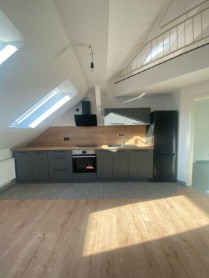 Maisonette für Singles oder Paare mitten in Stötteritz
