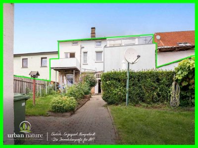 Interessante Kapitalanlage: Vermietetes Mehrfamilienhaus mit Wintergarten und Warnowblick!