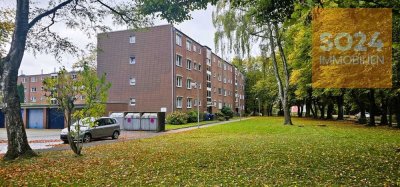SO24: Mönchengladbach, Südwall, ETW mit Balkon zur Anlage