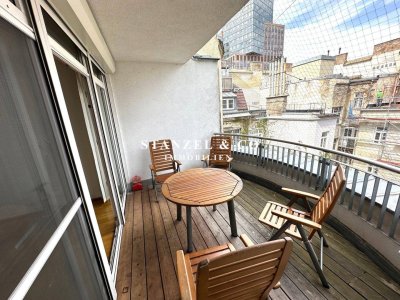 ZENTRUMSNAHES DACHGESCHOSS MIT TERRASSE
