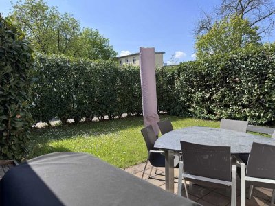 Charmantes Reiheneckhaus mit Garten und Garage in ruhiger Lage – 6 Zimmer in Nürnberg-Gaismannshof