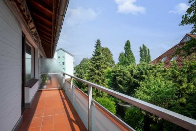 Helle, sehr gut geschnittene 2-Zi-Whg, sonniger Balkon, zentraler Lage,