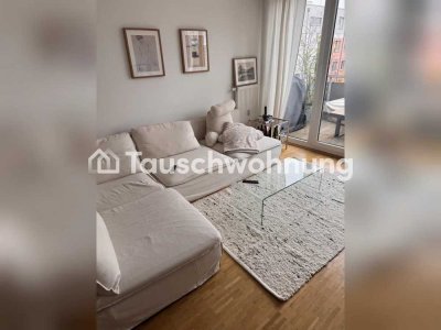 Tauschwohnung: 2,5 Zimmer, Balkon, Holzboden