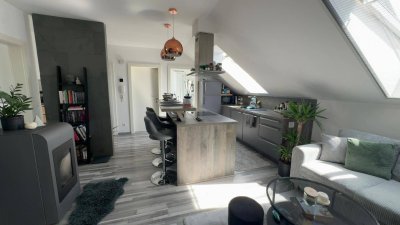 Moderne, klimatisierte 3-Zimmerwohnung ab 1.August zu vermieten