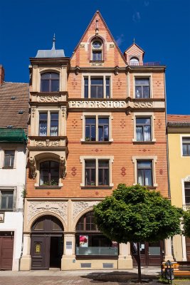 Charmante 2-Raum-Wohnung mit Balkon und Blick auf die Petrikirche nahe der Uni