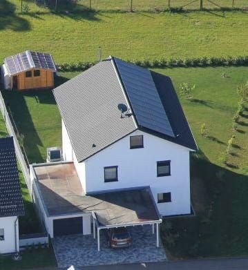 Provisionsfreies & Neues KFW 55 Niedrigenergiehaus (2 Vollgeschosse & Dachgeschoss mit 1m Kniestock)
