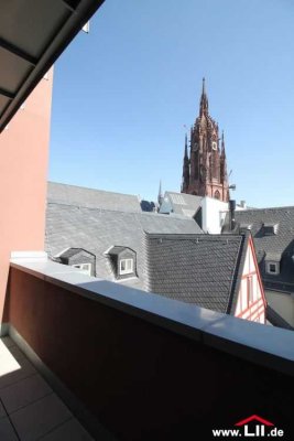 Exklusives Wohnen mit Blick über die Dächer der Neuen Altstadt