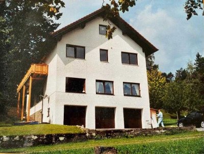 gepflegtes 3-Familienhaus in Bodenmais