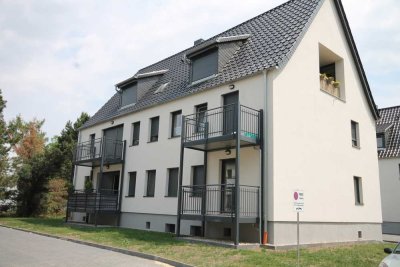 Beginnerwohnung mit Balkon-
Modernes Wohnen in der Anhaltsiedlung