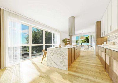 Keine Käufer-Provision - Große Dachterrassen-Wohnung - direkt an der Ostsee, - Fahrstuhl, Stellplatz