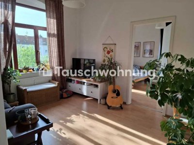 Tauschwohnung: Wohnungstausch: 2-Raumwohnung in Löbtau gegen 3-Raumwohnung