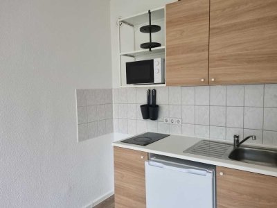Klein, aber genau richtig! Ihre Wohlfühloase inklusive Einbauküche