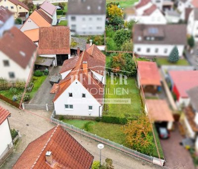 Ihr neues Zuhause in Kemmern – Gemütliches Wohnhaus mit großem Grundstück und Scheune