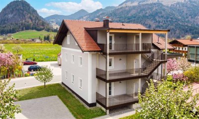 Schöne Wohnung mit Freizeitwohnsitzwidmung in Kössen