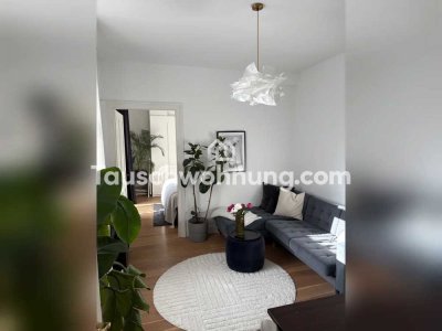 Tauschwohnung: 3  Zimmer-Whg. Mit Balkon