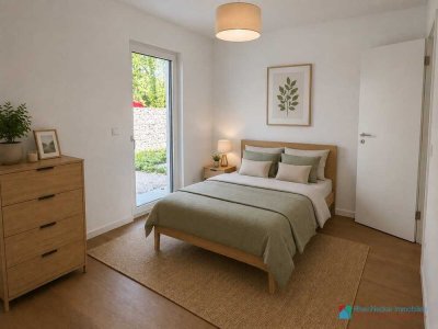 Barrierefrei & rollstuhlgerecht | Komfortables Wohnen im Neubau mit Unterstützung bei Bedarf