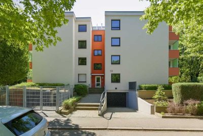 Erstbezug nach Sanierung – Moderne 3‑Zi.-Wohnung mit Balkon, Einbauküche & TG‑Platz in HN-Sontheim