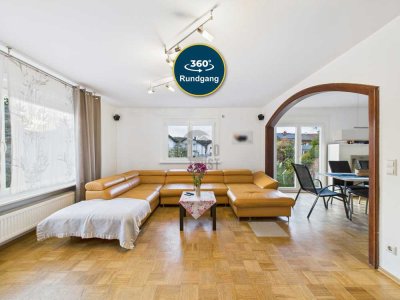 GROßZÜGIG, GRÜN & FAMILIENFREUNDLICH - WOHNEN IN RUHIGER TOPLAGE!