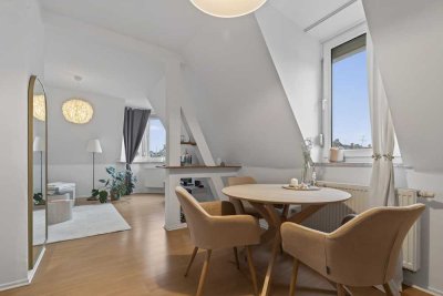 Bezugsfreie 2-Zimmer-Wohnung mit Einbauküche in Karlsruhe-Mühlburg