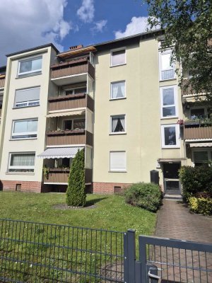 Provisionsfrei in Hannover-Döhren: gepflegte 3-Zimmer -Wohnung mit Westbalkon