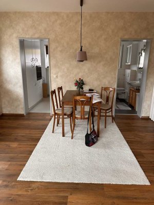 1,5-Zimmer Single-Wohnung, zentral gelegen in ruhigem Wohngebiet in Mosbach