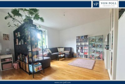 Lichtdurchflutete 3-Zimmer-Wohnung mit Balkon
