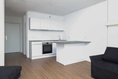 Teilmöbliertes 1-Zimmer-Apartment in Schwabing!