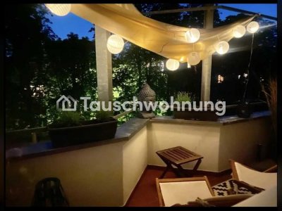 Tauschwohnung: Teilmöblierte 2-Zimmer Wohnung im schönen Zooviertel